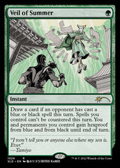 Véu do Verão / Veil of Summer - Magic: The Gathering - MoxLand