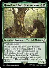 Harold and Bob, First Numens - Magic: The Gathering - MoxLand