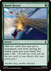 Rapid Rescue - Magic: The Gathering - MoxLand