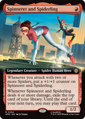Spinneret and Spiderling - Magic: The Gathering - MoxLand