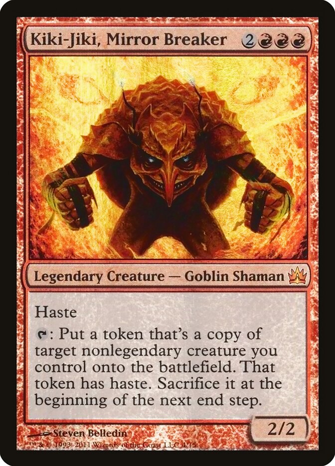 Kiki-Jiki, o Estilhaçador de Espelhos / Kiki-Jiki, Mirror Breaker - Magic: The Gathering - MoxLand