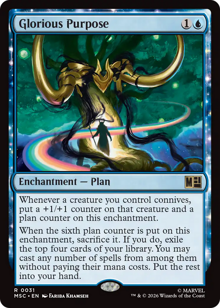 Glorious Purpose - Magic: The Gathering - MoxLand