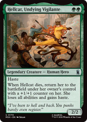 Hellcat, Undying Vigilante - Magic: The Gathering - MoxLand