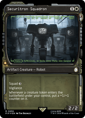 Securitron Squadron - Magic: The Gathering - MoxLand