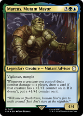 Marcus, Mutant Mayor - Magic: The Gathering - MoxLand