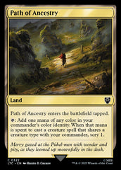 Caminho da Ascendência / Path of Ancestry - Magic: The Gathering - MoxLand