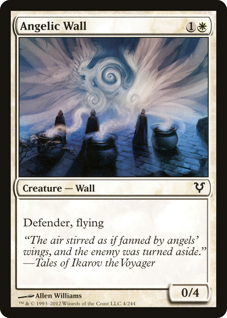 Barreira Angelical / Angelic Wall - Magic: The Gathering - MoxLand
