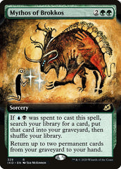 Mito de Brokkos / Mythos of Brokkos - Magic: The Gathering - MoxLand