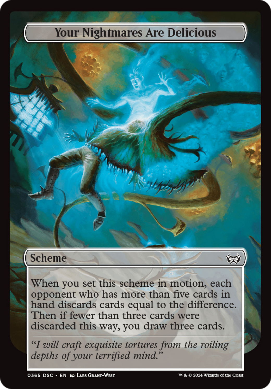 Your Nightmares Are Delicious - Magic: The Gathering - MoxLand