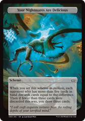 Your Nightmares Are Delicious - Magic: The Gathering - MoxLand