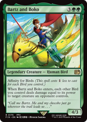 Bartz e Boko / Bartz and Boko - Magic: The Gathering - MoxLand