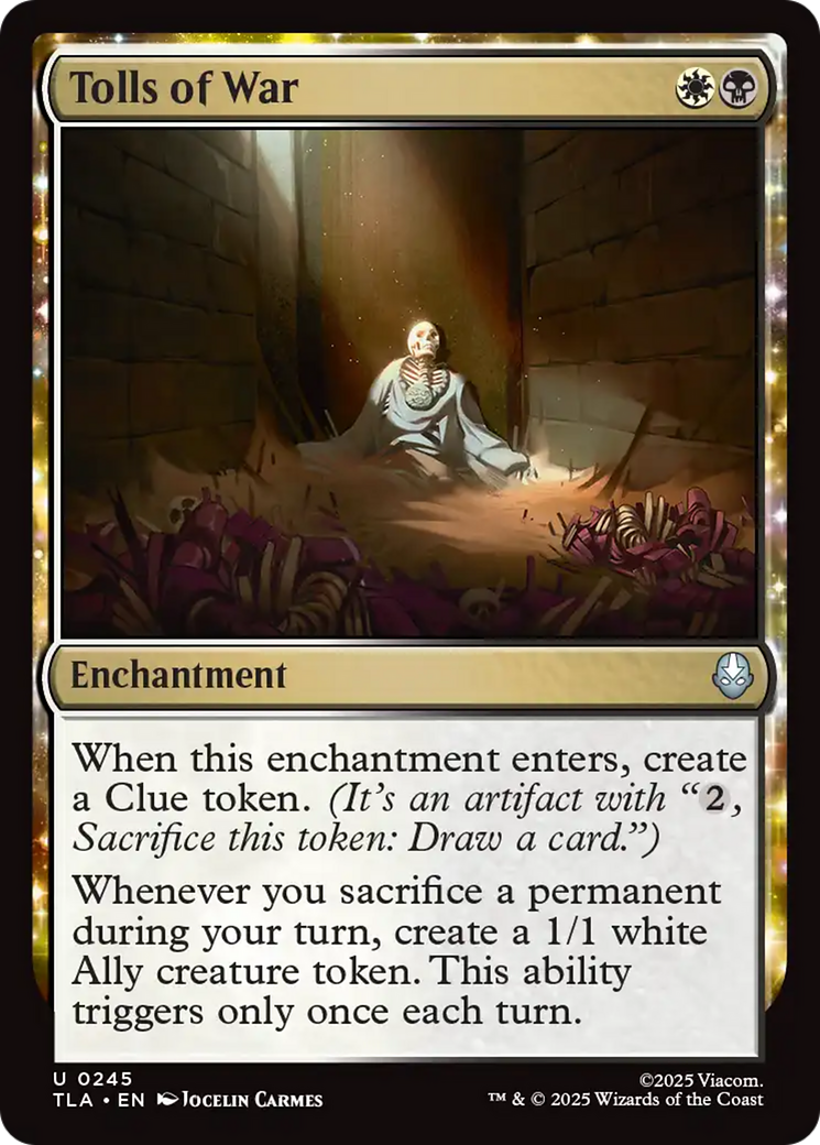 Demandas da Guerra / Tolls of War - Magic: The Gathering - MoxLand
