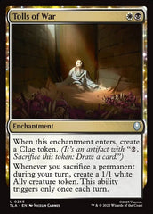 Demandas da Guerra / Tolls of War - Magic: The Gathering - MoxLand