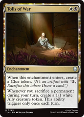 Demandas da Guerra / Tolls of War - Magic: The Gathering - MoxLand