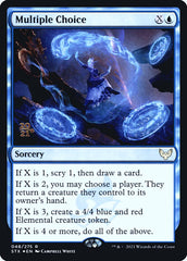 Múltipla Escolha / Multiple Choice - Magic: The Gathering - MoxLand