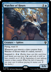 Watcher of Hours - Magic: The Gathering - MoxLand