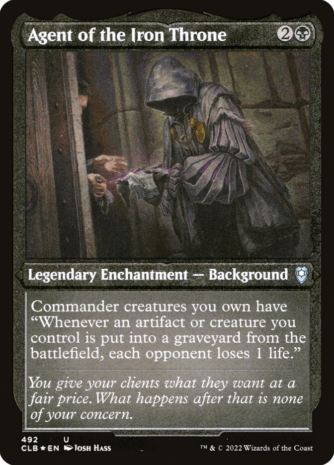 Agente do Trono de Ferro / Agent of the Iron Throne - Magic: The Gathering - MoxLand