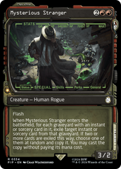 Mysterious Stranger - Magic: The Gathering - MoxLand