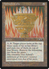 Cálice de Ashnod / Ashnod's Cylix - Magic: The Gathering - MoxLand