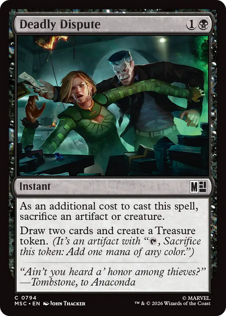 Disputa Mortífera / Deadly Dispute - Magic: The Gathering - MoxLand