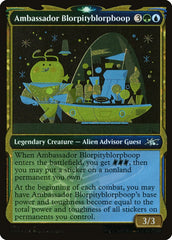 Ambassador Blorpityblorpboop - Magic: The Gathering - MoxLand
