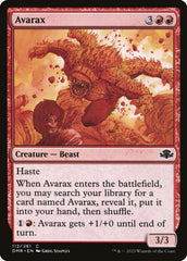 Avarax - Magic: The Gathering - MoxLand