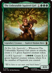 The Unbeatable Squirrel Girl - Magic: The Gathering - MoxLand