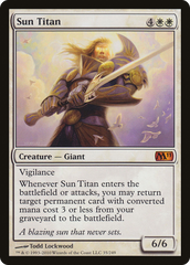 Titã de Sol / Sun Titan - Magic: The Gathering - MoxLand