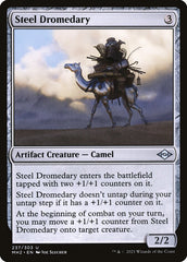 Dromedário de Aço / Steel Dromedary - Magic: The Gathering - MoxLand