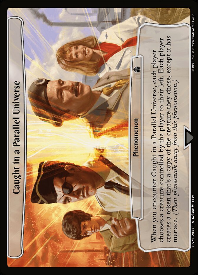 Caught in a Parallel Universe - Magic: The Gathering - MoxLand