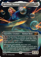 Invisible Woman - Magic: The Gathering - MoxLand