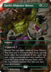 Earth's Mightiest Heroes - Magic: The Gathering - MoxLand
