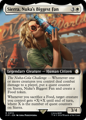 Sierra, Nuka's Biggest Fan - Magic: The Gathering - MoxLand