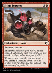 Ímpeto Brilhante / Shiny Impetus - Magic: The Gathering - MoxLand