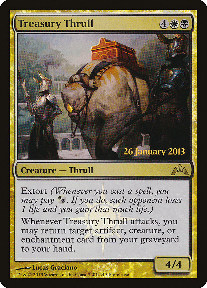 Thrull do Tesouro / Treasury Thrull - Magic: The Gathering - MoxLand