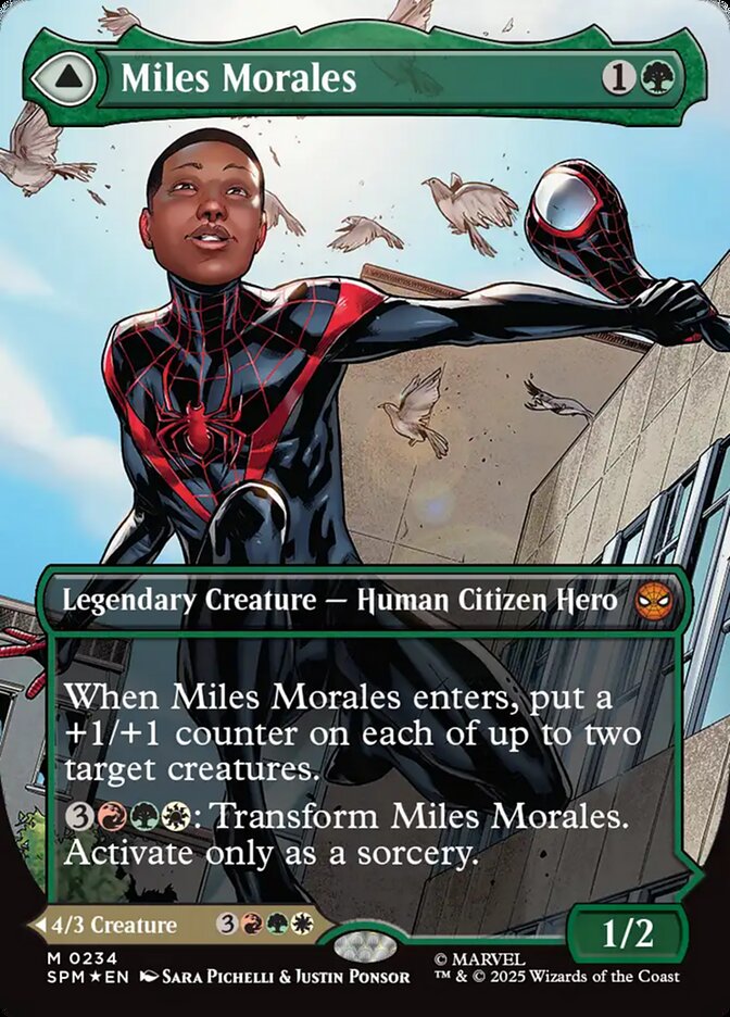 Miles Morales - Magic: The Gathering - MoxLand