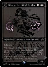 Liliana, Curandeira Herege / Liliana, Heretical Healer - Magic: The Gathering - MoxLand