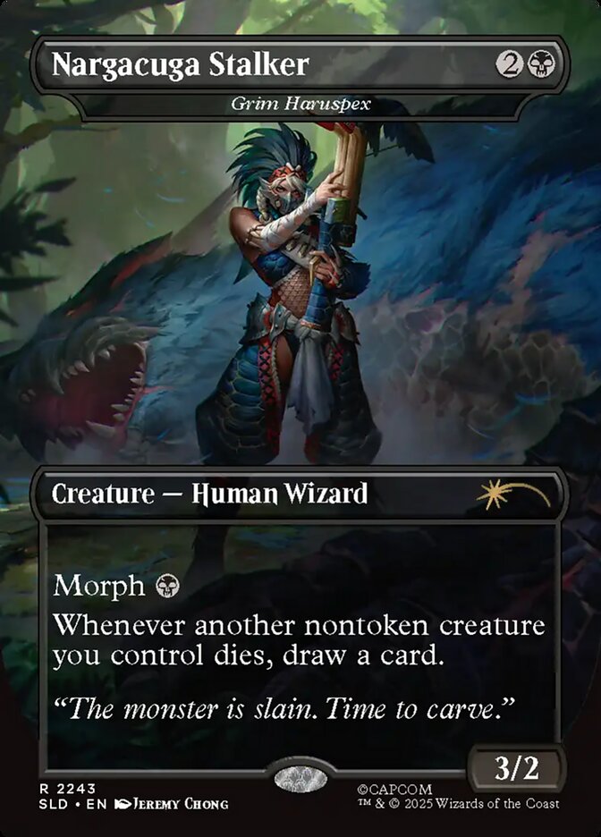 Arúspice Sinistra / Grim Haruspex - Magic: The Gathering - MoxLand