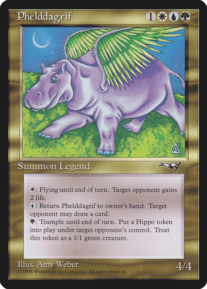 Phelddagrif - Magic: The Gathering - MoxLand