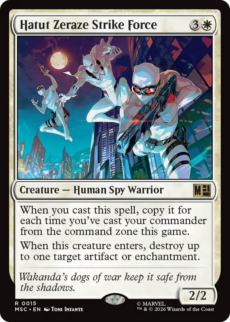 Hatut Zeraze Strike Force - Magic: The Gathering - MoxLand