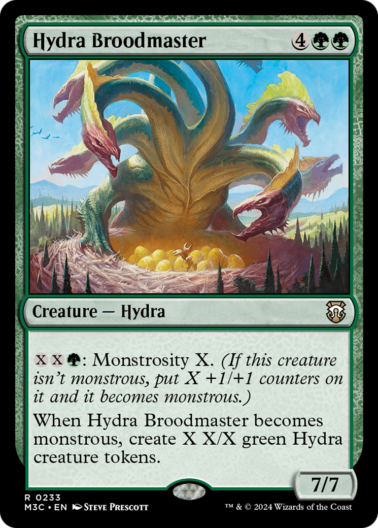 Hidra Criadeira / Hydra Broodmaster - Magic: The Gathering - MoxLand