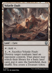Falha Volátil / Volatile Fault - Magic: The Gathering - MoxLand