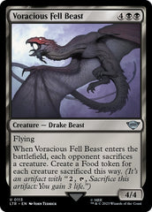 Fera Atroz Voraz / Voracious Fell Beast - Magic: The Gathering - MoxLand