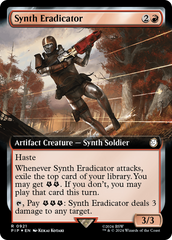 Synth Eradicator - Magic: The Gathering - MoxLand