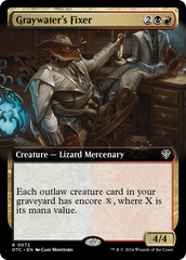 Graywater's Fixer - Magic: The Gathering - MoxLand