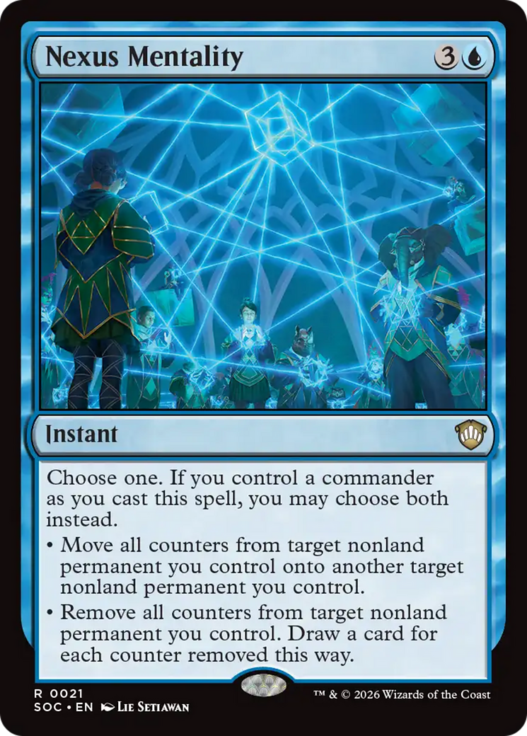 Nexus Mentality - Magic: The Gathering - MoxLand