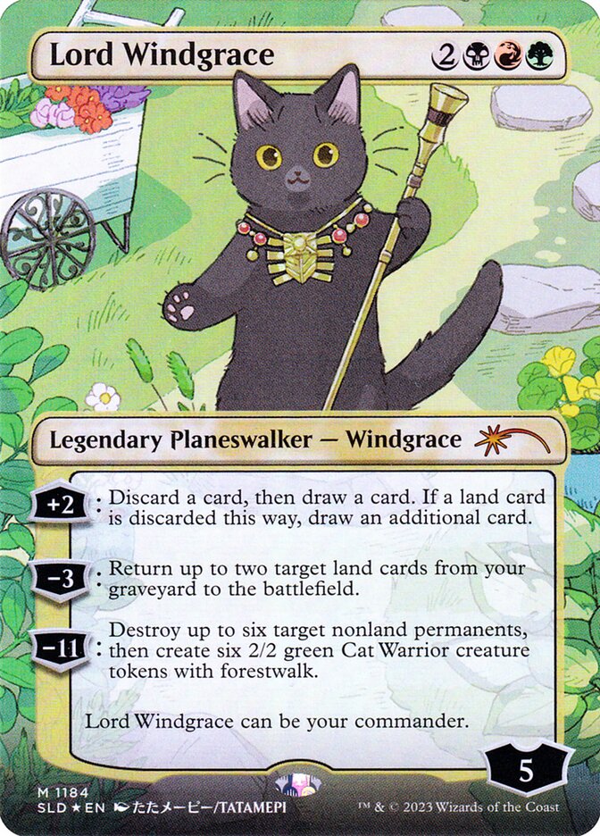 Lorde Windgrace / Lord Windgrace - Magic: The Gathering - MoxLand