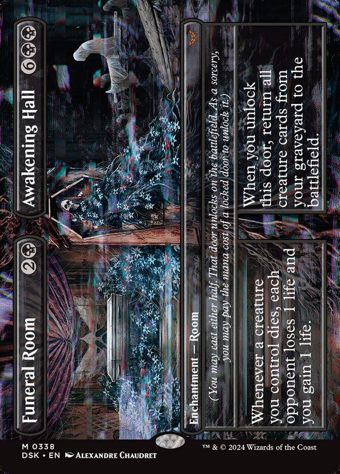 Capela Funerária / Salão do Despertar / Funeral Room / Awakening Hall - Magic: The Gathering - MoxLand