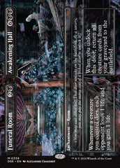 Capela Funerária / Salão do Despertar / Funeral Room / Awakening Hall - Magic: The Gathering - MoxLand