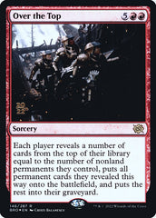 Além das Trincheiras / Over the Top - Magic: The Gathering - MoxLand